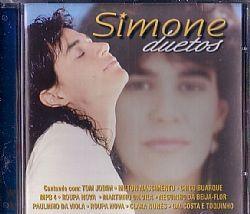 Portada de Álbum "Duetos", de Simone