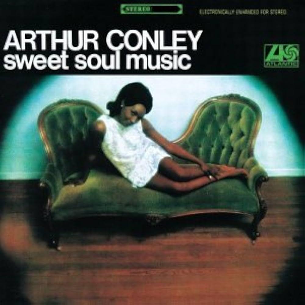 Capa do Álbum "Sweet Soul Music", de Arthur Conley