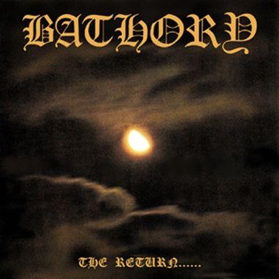 Capa do Álbum "The Return.....", de Bathory