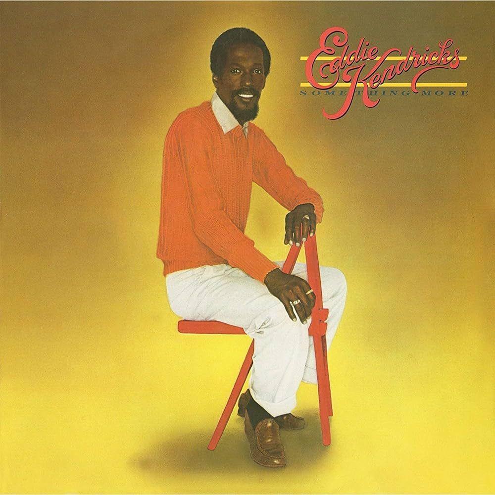 Portada de Álbum "Something More", de Eddie Kendricks