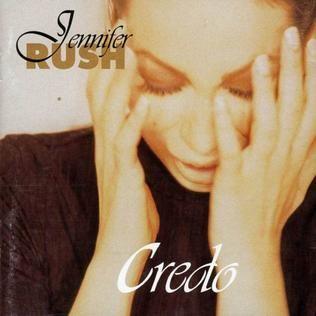 Capa do Álbum "Credo", de Jennifer Rush