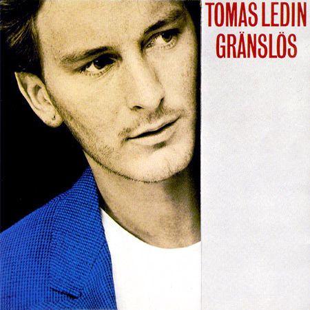 Capa do Álbum "Gränslös", de Tomas Ledin