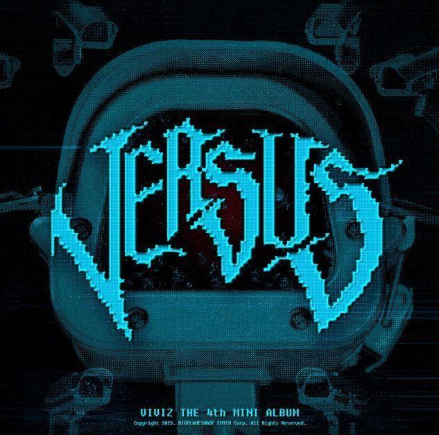 Capa do Single/EP "The 4th Mini Album 'VERSUS'", de VIVIZ