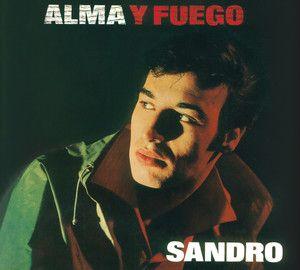 Portada de Álbum "Alma Y Fuego", de Sandro
