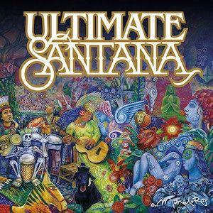 Capa do Álbum "Ultimate Santana", de Santana