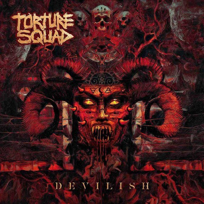 Portada de Álbum "Devilish", de Torture Squad