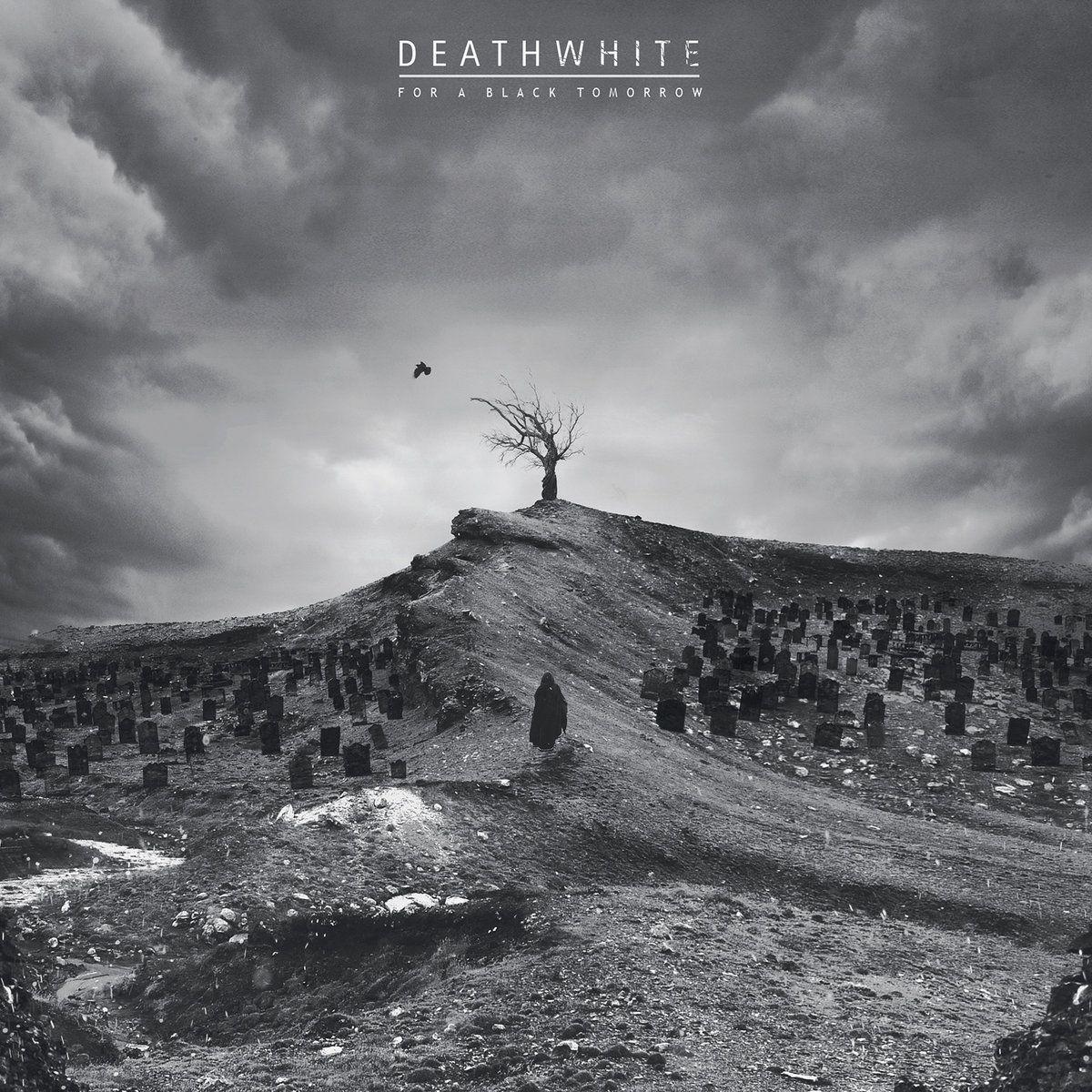 Portada de Álbum "For A Black Tomorrow", de Deathwhite