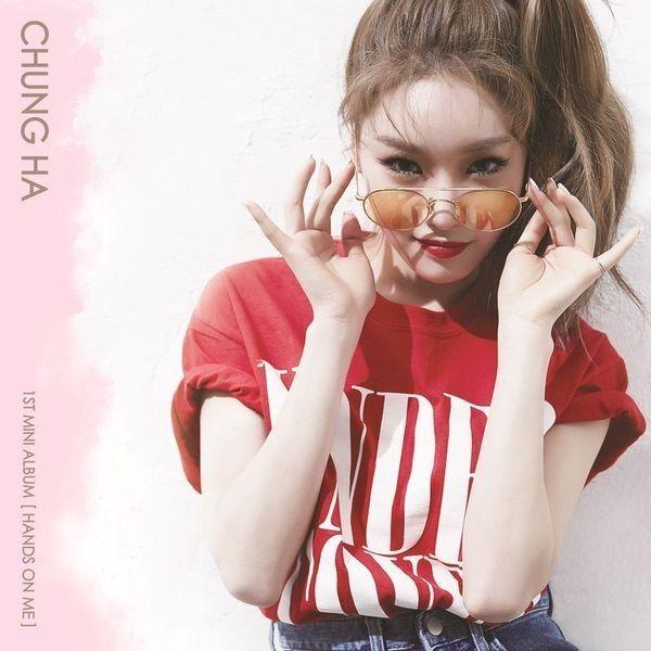 Portada de Sencillo/EP "Hands On Me", de CHUNG HA