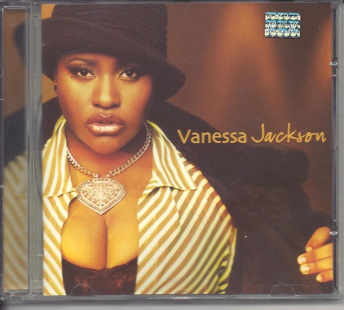 Capa do Álbum "Vanessa Jackson", de Vanessa Jackson