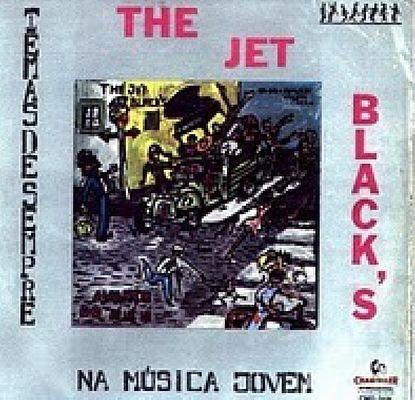 Capa do Álbum "Temas de Sempre Na Música Jovem", de The Jet Black's