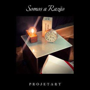 Portada de Sencillo/EP "Somos a Razão ", de Projet'art