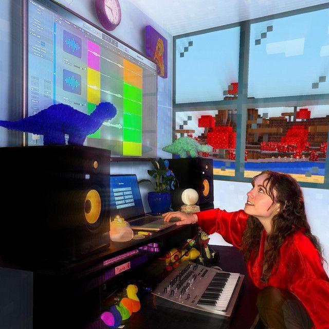 Capa do Single/EP "MUSHROOM BIOME", de Kinneret