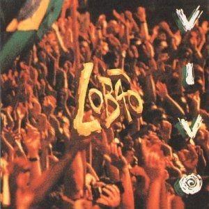Capa do Álbum "Vivo", de Lobão