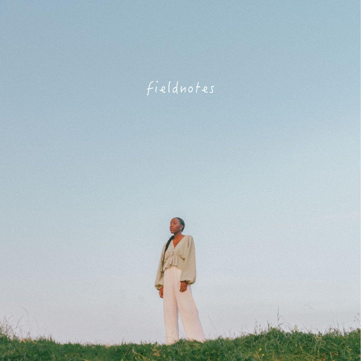 Capa do Single/EP "FIELDNOTES", de Ego Ella May