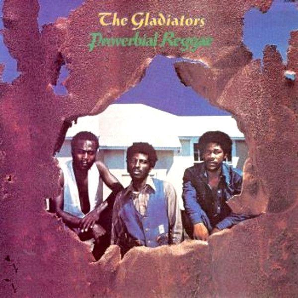Capa do Álbum "Proverbial Reggae", de The Gladiators