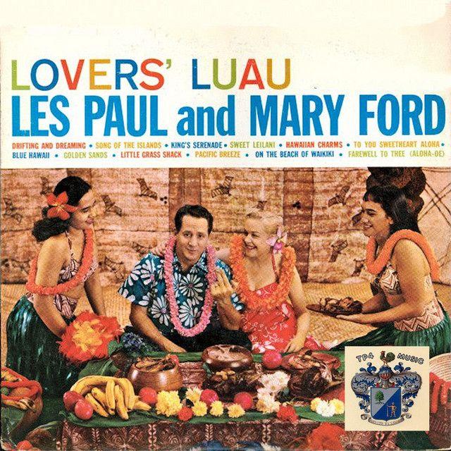Capa do Álbum "Lovers' Luau", de Les Paul & Mary Ford