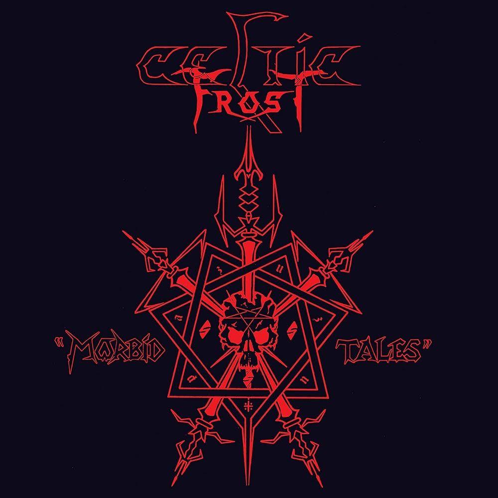 Portada de Álbum "Morbid Tales", de Celtic Frost