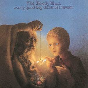 Portada de Álbum "Every Good Boy Deserves a Favour", de The Moody Blues