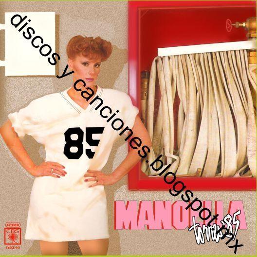 Portada de Álbum "Manoella 85´", de Manoella Torres