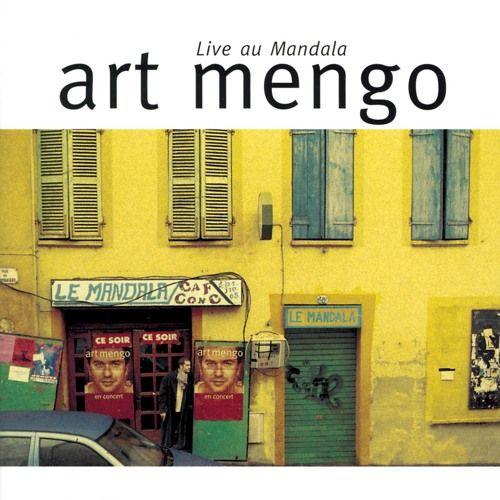 Portada de Álbum "Live Au Mandala", de Art Mengo