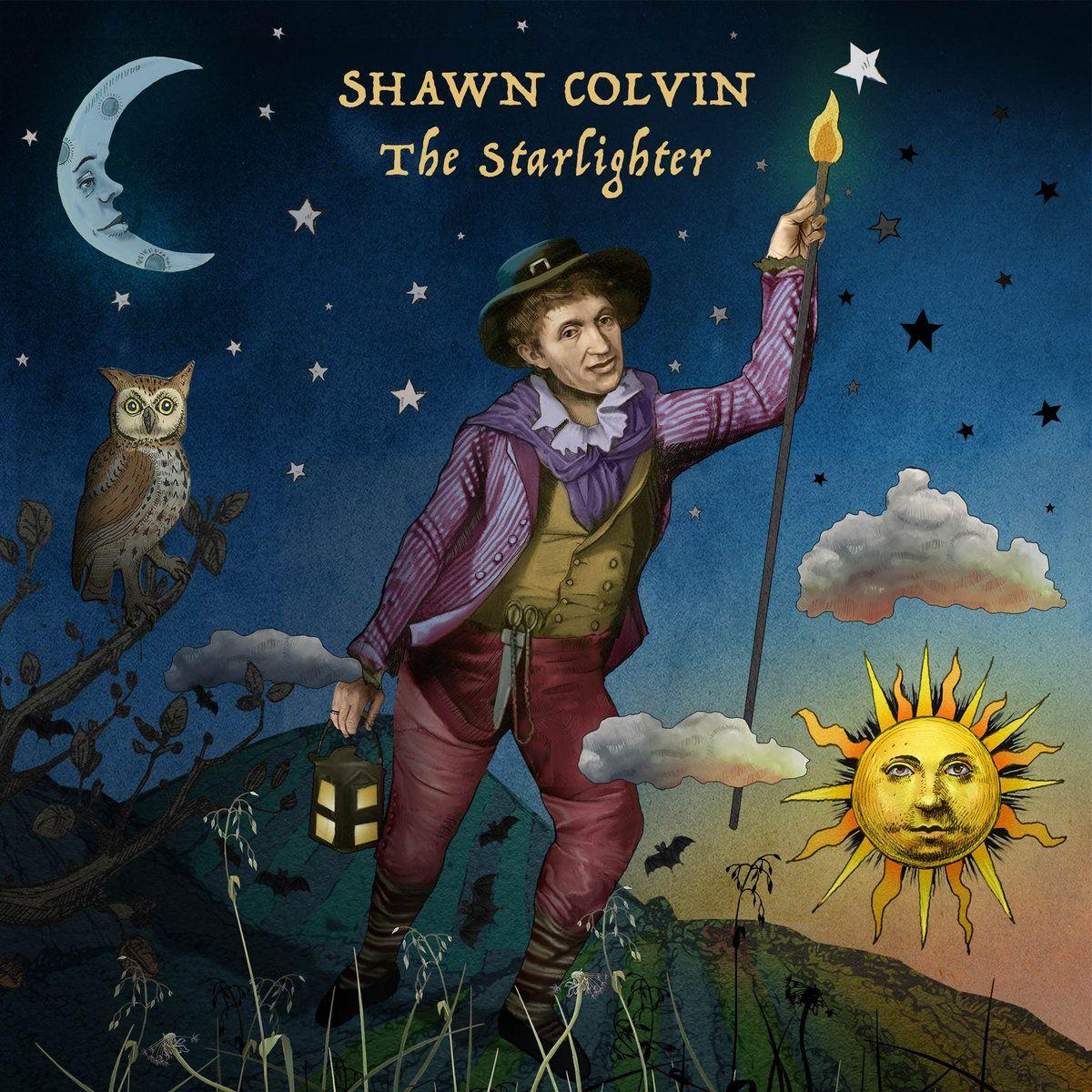 Album cover of "The Starlighter" by Shawn Colvin