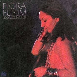 Capa do Álbum "Stories To Tell", de Flora Purim