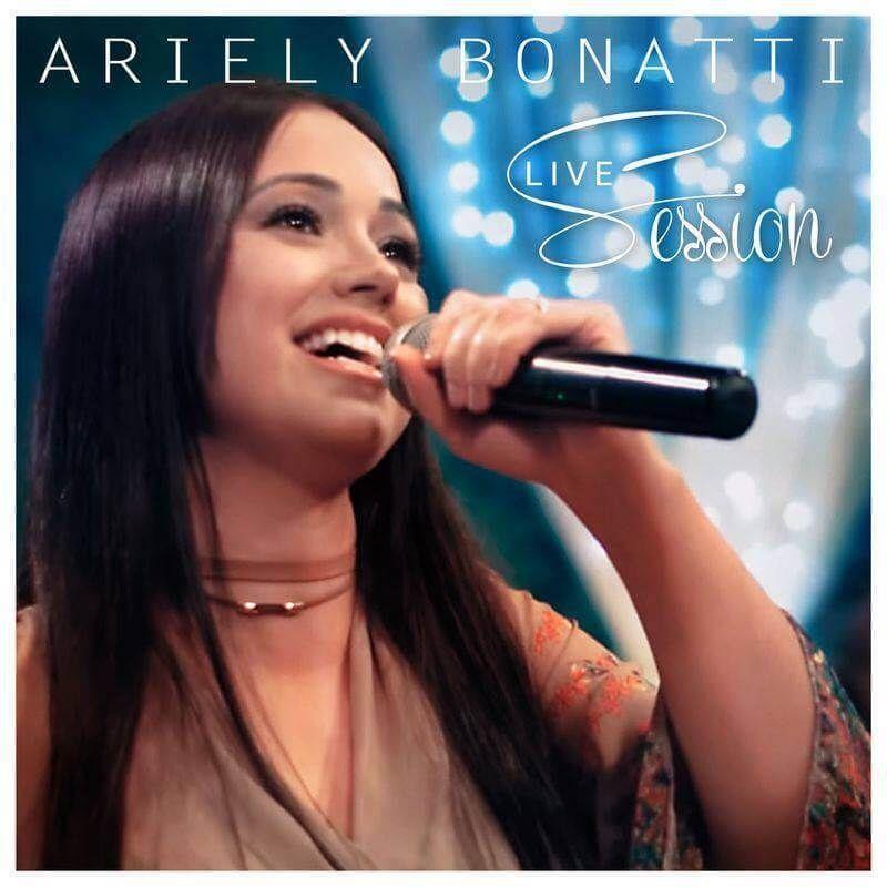 Portada de Sencillo/EP "Live Session", de Ariely Bonatti