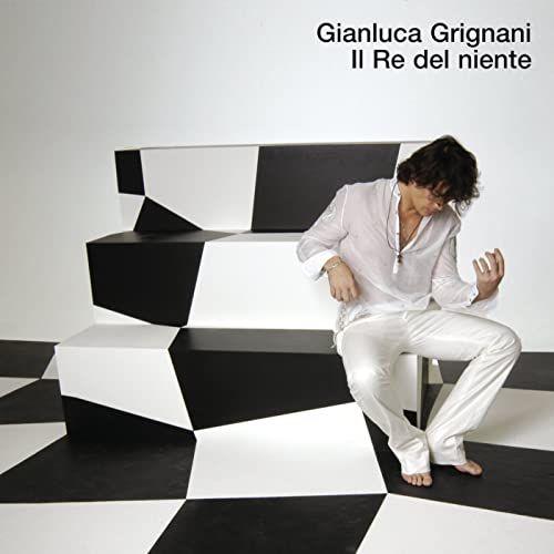 Portada de Álbum "Il Re Del Niente", de Gianluca Grignani