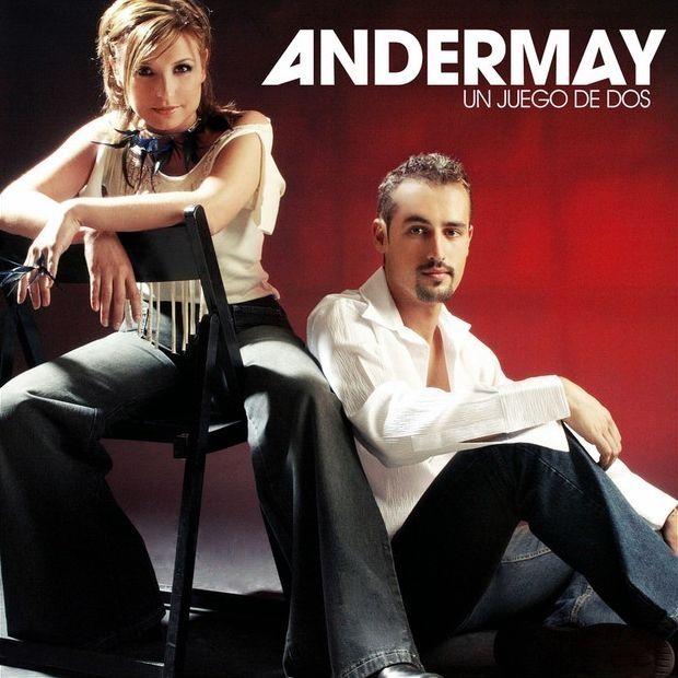 Portada de Álbum "Un Juego de Dos", de Andermay