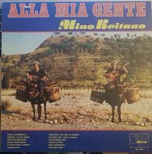 Portada de Álbum "Alla Mia Gente", de Mino Reitano