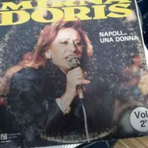 Portada de Álbum "Napoli...Una Donna", de Mirna Doris