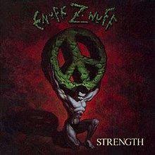 Portada de Álbum "Strength", de Enuff Z'nuff