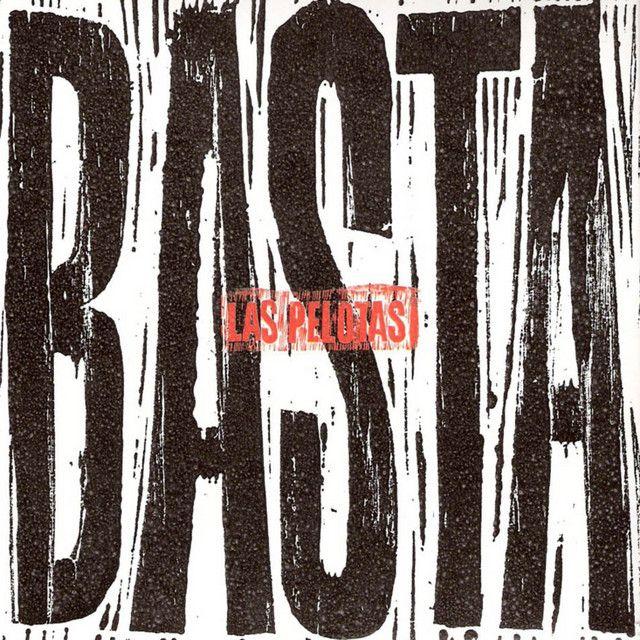 Capa do Álbum "Basta", de Las Pelotas
