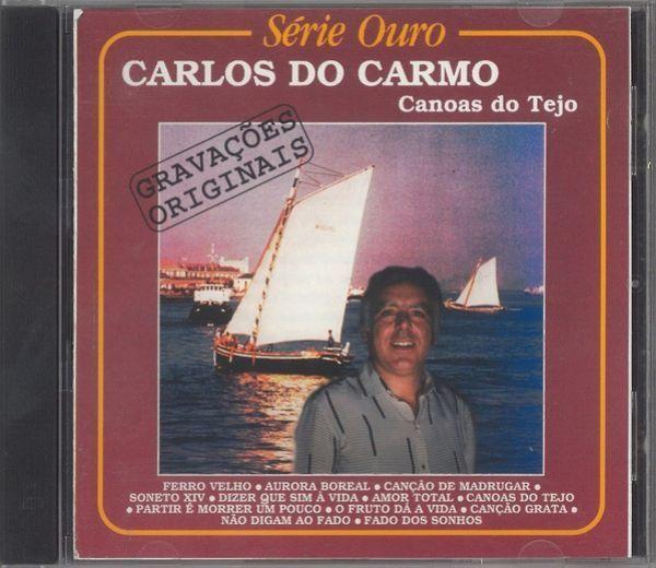 Portada de Álbum "Canoas Do Tejo", de Carlos do Carmo