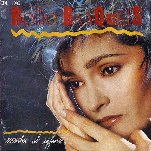 Portada de Álbum "Escucha El Infinito", de Rocio Banquells