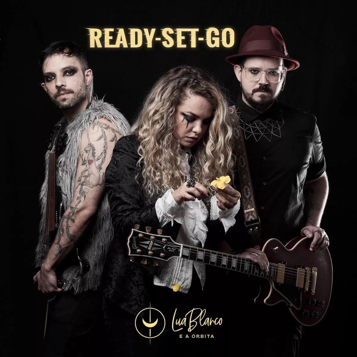 Portada de Sencillo/EP "Ready-Set-Go", de Lua Blanco