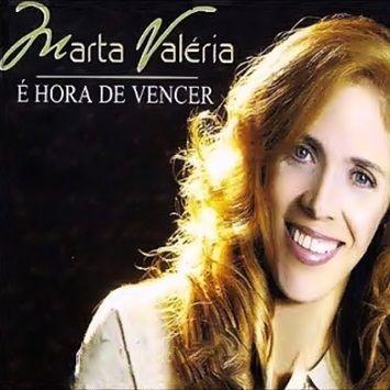 Capa do Álbum "É hora de Vencer", de Marta Valeria