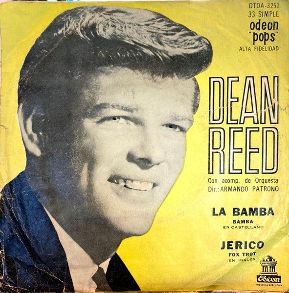 Capa do Single/EP "La Bamba (feat. Dir. Armando Patrono)", de Dean Reed