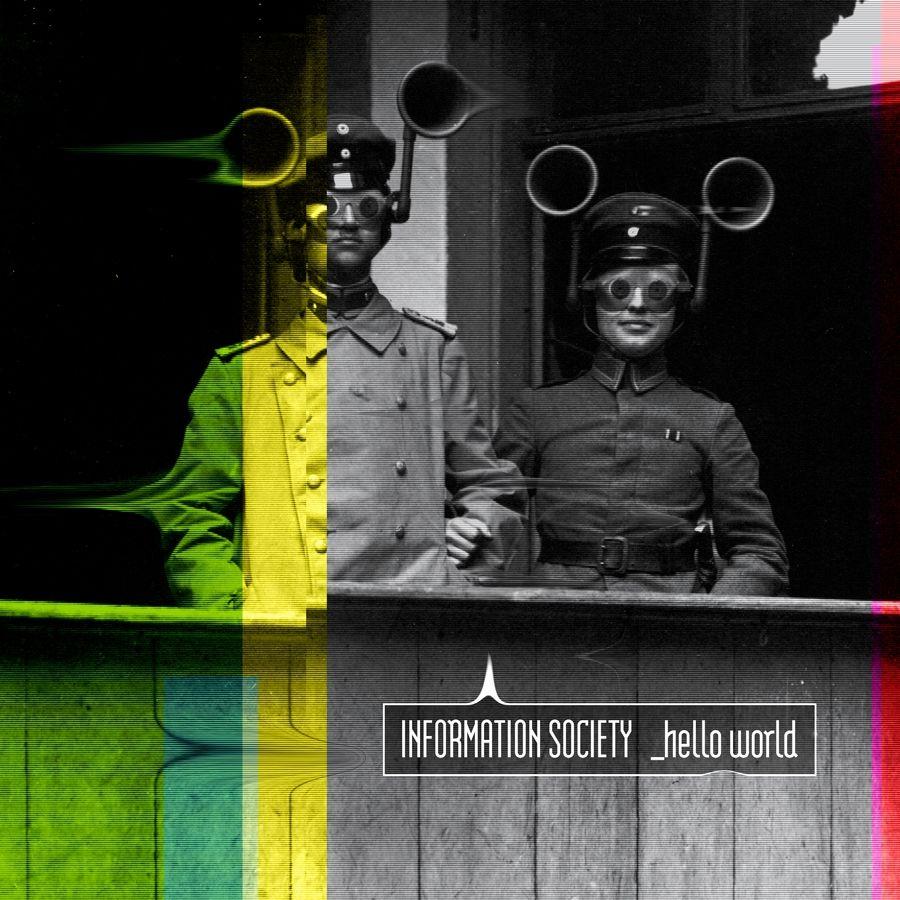 Portada de Álbum "_Hello World", de Information Society
