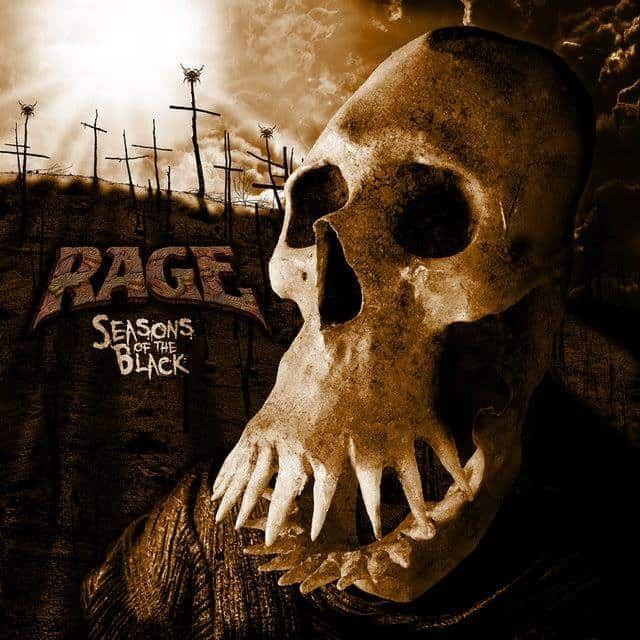 Portada de Álbum "Seasons of the Black", de Rage