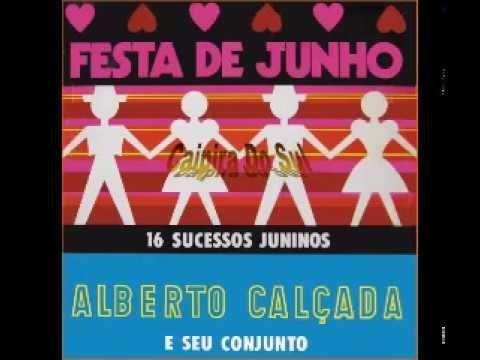 Capa do Álbum "Festa de Junho", de Alberto Calçada