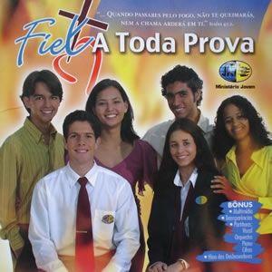 Portada de Álbum "Fiel A Toda Prova", de Ministério Jovem