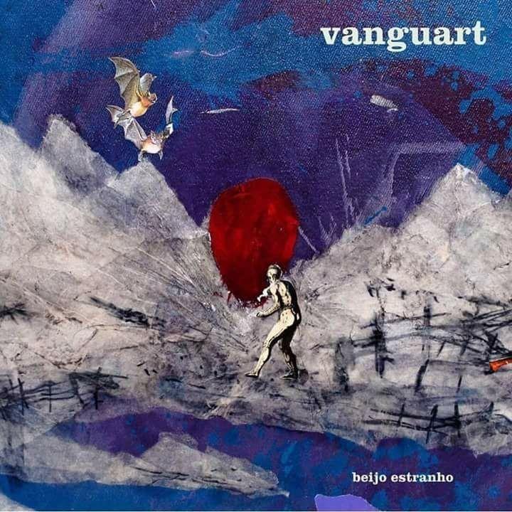 Portada de Álbum "Beijo Estranho", de Vanguart