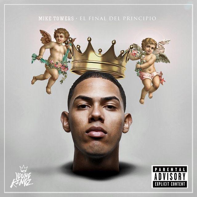 Album cover of "El Final del Principio" by Myke Towers