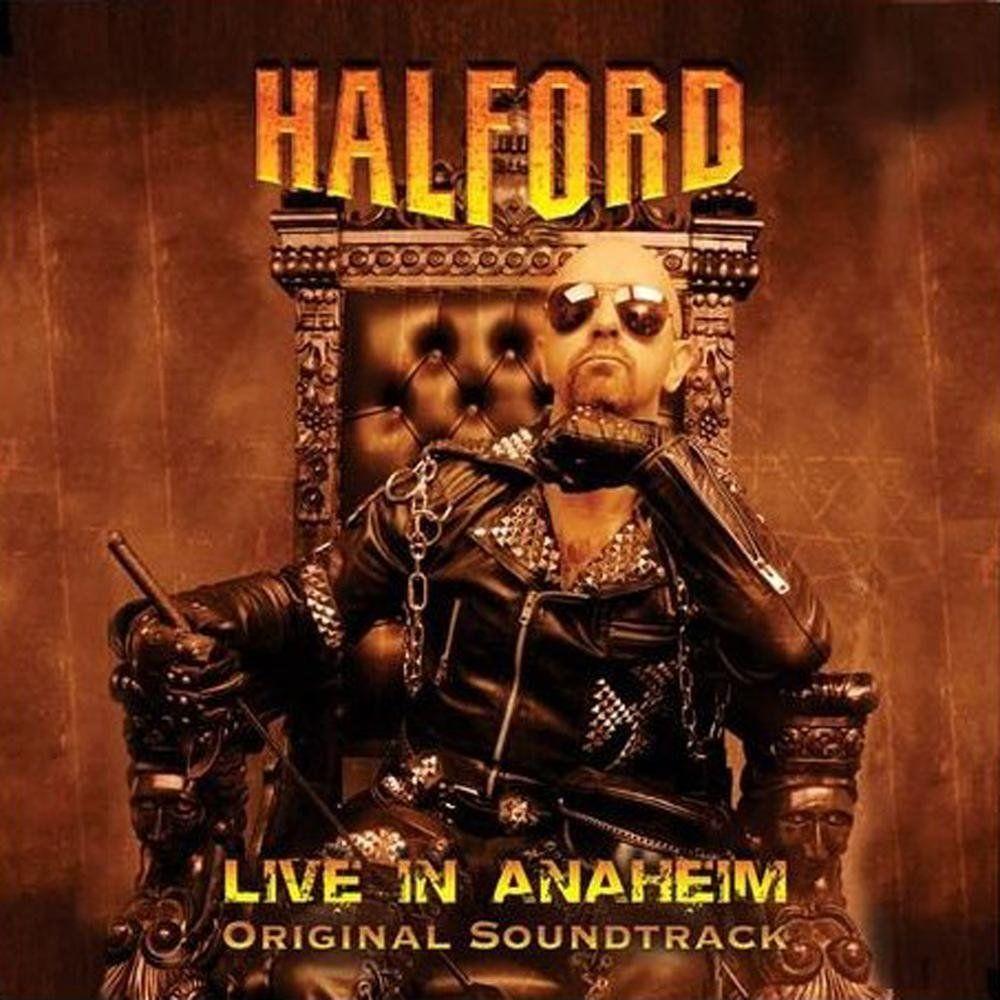 Portada de Álbum "Live In Anaheim: Original Soundtrack", de Halford