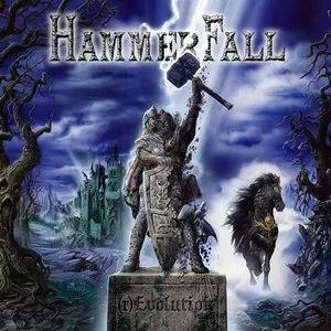 Capa do Álbum "(r)Evolution", de HammerFall
