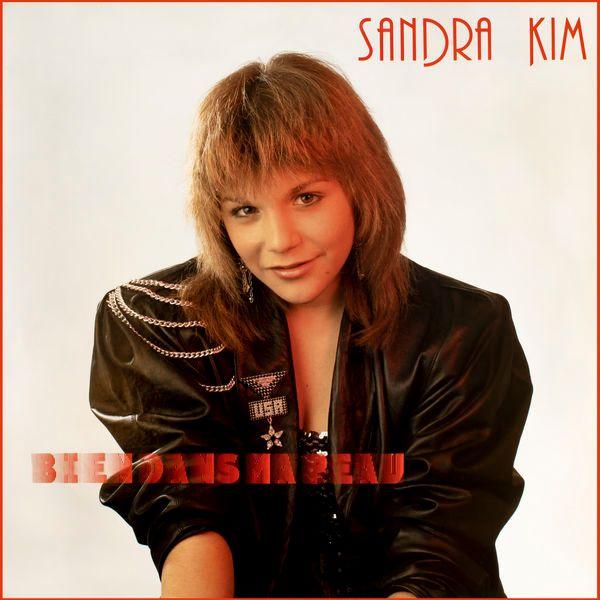 Portada de Álbum "Bien Dans Ma Peau", de Sandra Kim