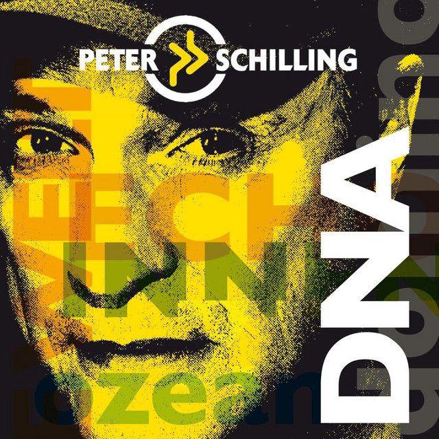 Portada de Álbum "DNA", de Peter Schilling