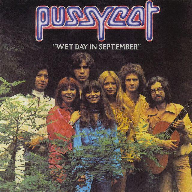 Portada de Álbum "Wet Day In Setember", de Pussycat