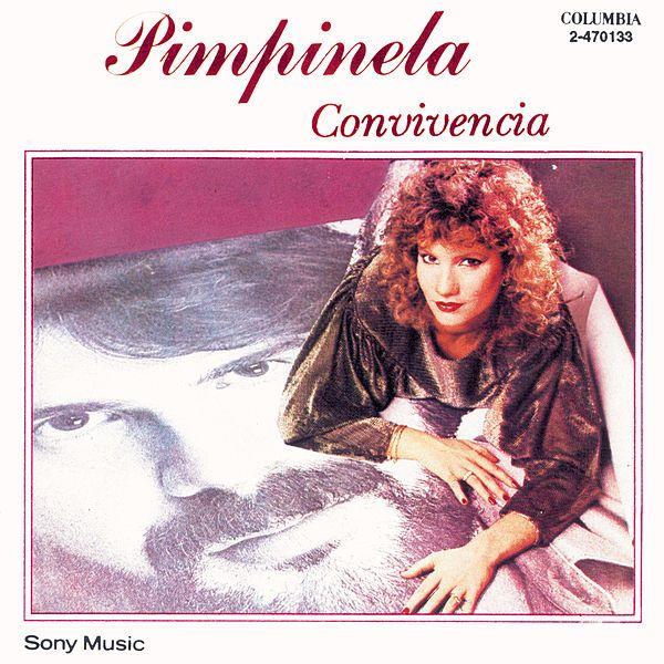 Capa do Álbum "Convivencia", de Pimpinela